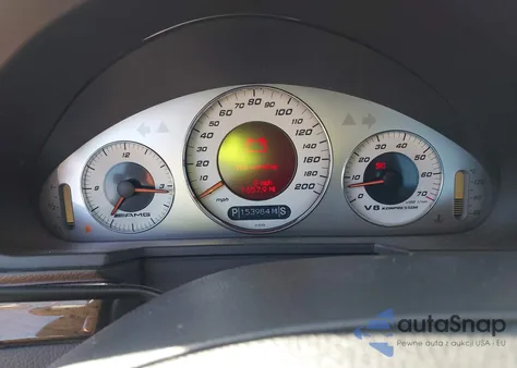 2005 Mercedes-Benz E 55 Amg z USA, uszkodzony, nr VIN WDBUF76J45A679022